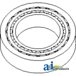 A-1964245C1 Bearing, MFWD Differential
