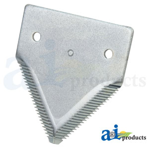 A-412-032 Plated 12ga Top Serrated