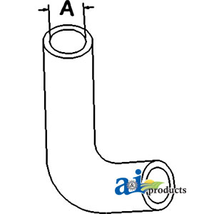 A-15321-72850 Radiator Hose, Lower