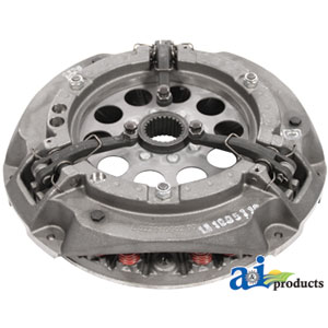 A-3701014M92 Pressure Plate: 12", 3 lever, cast iron, w/o release plate