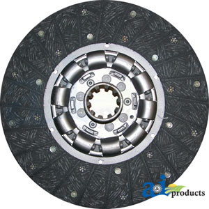 A-5020 Trans Disc: 12", organic, spring loaded