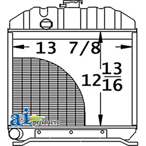 A-15201-72060 Radiator