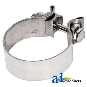 A-ZNL90873A Clamp, 3", Stainless Steel, For 3" Chrome Stack