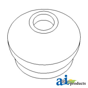 A-57119C1 Rubber Boot, Clutch Booster