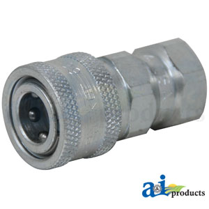 A-6601-4-4-P Female Coupler Body