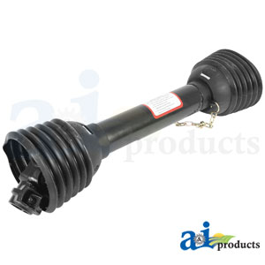 A-CS12111 Driveline; W/ 1 3/8" 6 Spline QD Yokes