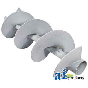 A-87283749 Auger; Lower Bubble Up, Extended Wear