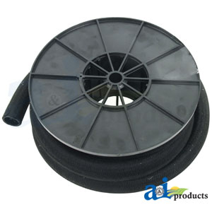 A-FH1B Hose, Fuel; 1", Braided (16 Ft. Roll)