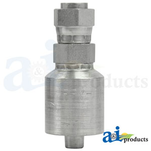 A-FFX-06-04-W (HW-FFX) Female Seal-lok Swivel Straight