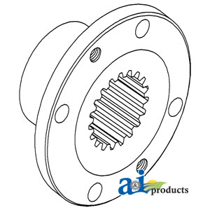A-K200465 Coupler, Hydraulic Pump Drive w/o A/C