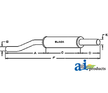 A-187269M91 Muffler