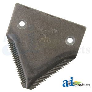 A-411-001 Black 11ga Top Serrated (CTSK)