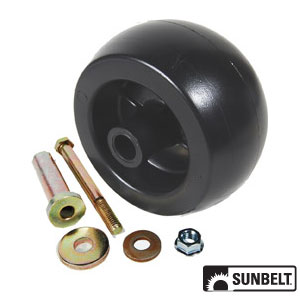 A-B1EM40 WHEEL-DECK, KIT, 5X2.75, SMOOTH, BLACK