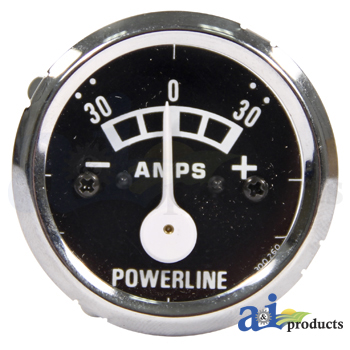 A-180107M91 Gauge, Ammeter