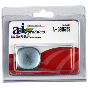 A-390625S Plug, Freeze (1.18")