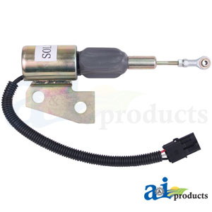A-87420953 Solenoid Valve, Fuel Shutoff (24V)