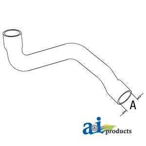 A-D0NN8286A Radiator Hose, Lower