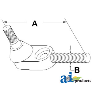 A-186077M92 Tie Rod