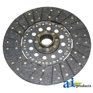 A-4357866 Trans Disc: 11", organic, rigid, incl w/ pressure plate