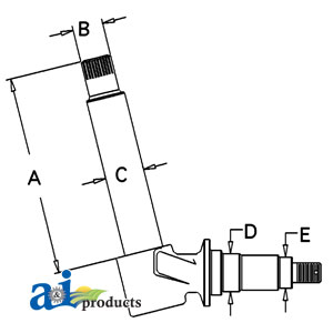 A-A161274 Spindle (RH/LH)