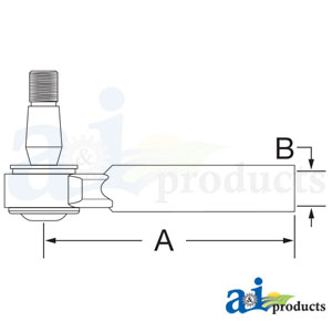 A-AL209601 Tie Rod End Outer, LH / RH