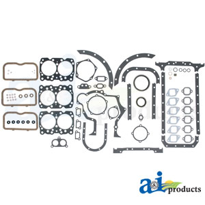 A-OGS451 Gasket Set, Overhaul with Seals