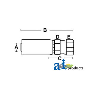 A-FJX-10-08 37° JIC Female Swivel