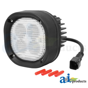 A-WL2538 Work Lamp, LED, Flood, Square
