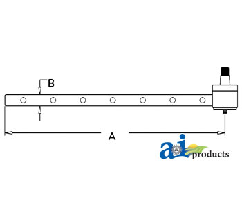 A-186066M91 Tie Rod, Outer (RH)