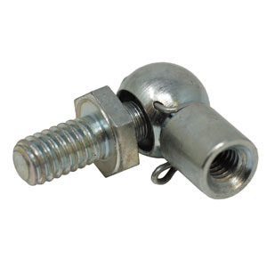 A-VPM1572 END, STEEL CASED BALL JOINT GAS STRUT