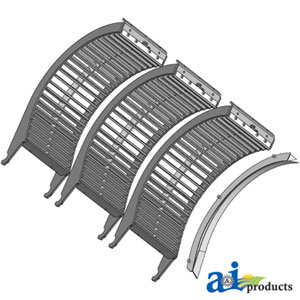A-B93573 Concaves (Small Grain)