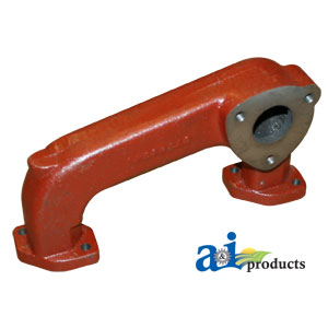 A-37781341 MANIFOLD, EXHAUST (180°)