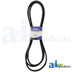 A-TCU31194 Belt; Deck Drive, 72