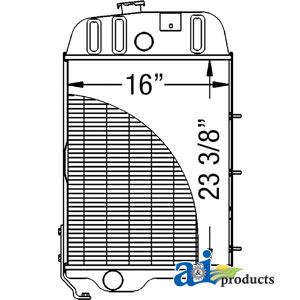 A-AT26474 Radiator