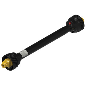 A-14006551 Driveshaft, Complete w/ 1 3/8" 6 Spline Yokes