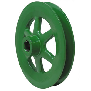 A-HXE22628 Pulley, Cutter Bar Drive