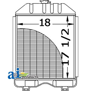 A-15453-72060 Radiator