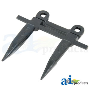A-BU290 Forged Guard, 2 Prong