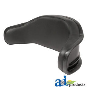 A-3123336R1-1 Back Cushion, Steel, BLK