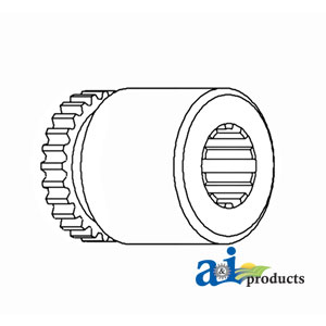 A-C5NN717A Sleeve, PTO Clutch