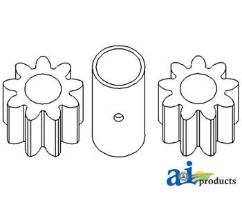 A-35A52B Pump Kit, Gear, Bushing & Gasket