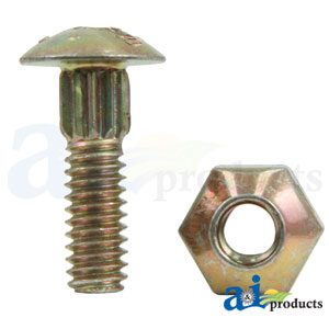 A-904-549 (25) 3/4" Bolt & Nut