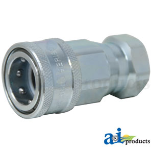 A-6601-8-10-P Female Coupler Body