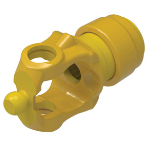 A-107-7620 Tractor Yoke, 1 3/4" - 20 Spline SSL