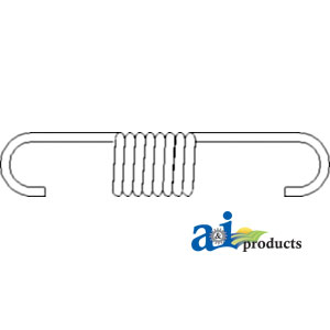 A-1695472M1 Spring, Hand Throttle Return