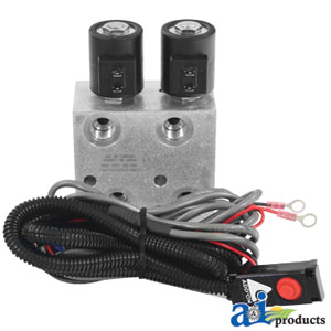 A-18549 Hyd. Multiplier, 2 Circuit Command Control w/o Couplers, 12VDC