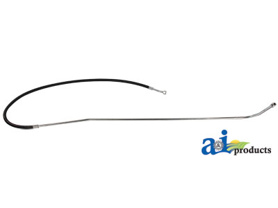 A-109413C2 Line, Evap.Outlet Line to Comp. Service Port