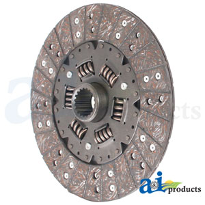 A-LVA11039 Clutch Disc; 9.44" Organic, Spring Loaded