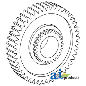 A-E6NN7N315AA Gear, 3rd Transmission