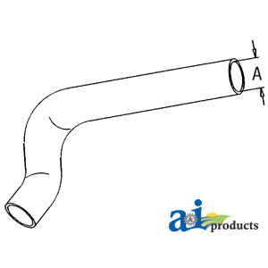 A-T22501 Radiator Hose, Upper